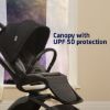 Picture of Tana 360 Rotating Modular Stroller - Onyx Heritage | Kindred by Maxi-Cosi