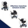 Picture of Tana 360 Rotating Modular Stroller - Onyx Heritage | Kindred by Maxi-Cosi