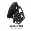 Picture of Tana 360 Rotating Modular Stroller - Onyx Heritage | Kindred by Maxi-Cosi