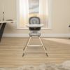 Picture of Kiskadee 360 Rotating Highchair - Onyx Heritage | Kindred by Maxi-Cosi