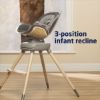 Picture of Kiskadee 360 Rotating Highchair - Onyx Heritage | Kindred by Maxi-Cosi