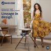Picture of Kiskadee 360 Rotating Highchair - Natural Heritage | Kindred by Maxi-Cosi
