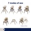 Picture of Kiskadee 360 Rotating Highchair - Natural Heritage | Kindred by Maxi-Cosi
