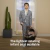 Picture of Peri 180 Rotating Infant Carseat - Natural Heritage | Kindred by Maxi-Cosi