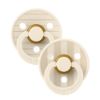 Picture of Studio Colour 2 Pack Pin - Ivory Vanilla Mix -  Round - Size 1 | BIBS