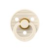 Picture of Studio Colour 2 Pack Pin - Ivory Vanilla Mix -  Round - Size 1 | BIBS