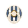 Picture of Studio Colour 2 Pack Pin - Ivory Steel Blue Mix -  Round - Size 1 | BIBS