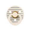 Picture of Studio Colour 2 Pack Pin - Ivory Steel Blue Mix -  Round - Size 2 | BIBS