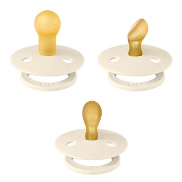 Picture of BIBS Try It Collection 3 Pack - Ivory