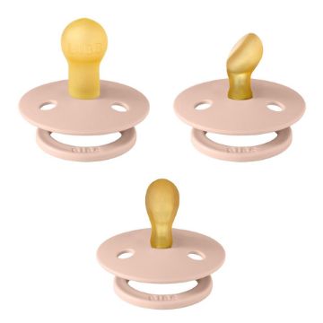 Picture of BIBS Try It Collection 3 Pack - Blush