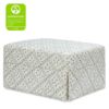 Picture of Sarah Flint x Namesake Crawford Gliding Ottoman -  Green Lattice Performance Eco-Weave