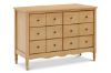 Picture of Liberty 6 Drawer Dresser - Honey | Namesake Home