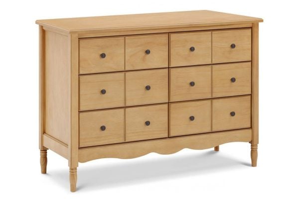 Picture of Liberty 6 Drawer Dresser - Honey | Namesake Home