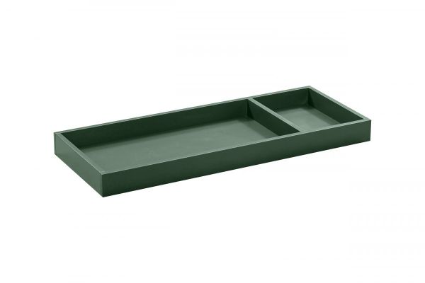 Picture of Universal Wide Removable Changing Tray - Forest Green | by Namesake