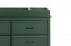 Picture of Universal Wide Removable Changing Tray - Forest Green | by Namesake