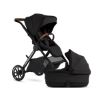 Picture of Reef 2 Stroller + Folding Bassinet Package  - Nocturne (Black) | Silver Cross