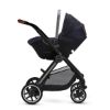 Picture of Reef 2 Stroller + Folding Bassinet Package  - Nocturne (Black) | Silver Cross