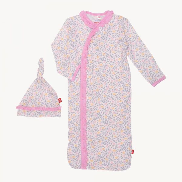 Picture of Amelia Magnetic Modal Gown And Hat Set - Newborn to 3 Months | Magnetic Me