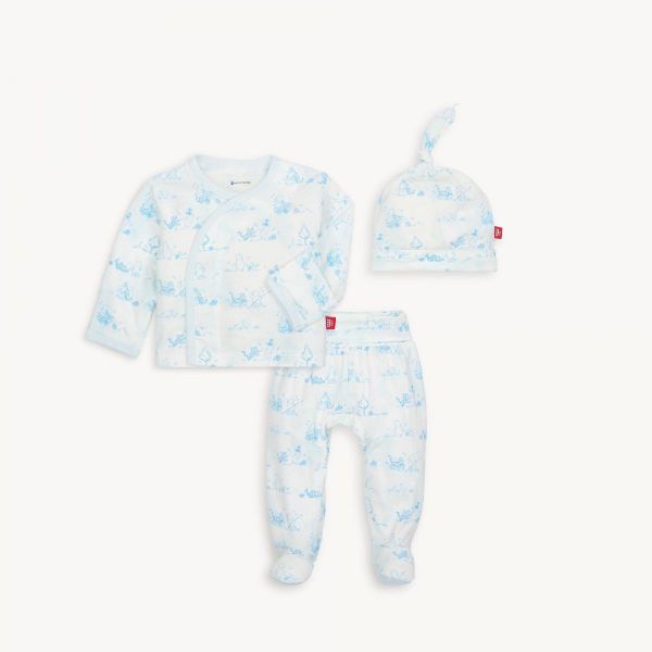 Picture of Pooh In The Wood Kimono Take Me Home Set