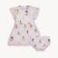 Picture of Magnetic Me Disney Princess little baby dress + diaper cover set