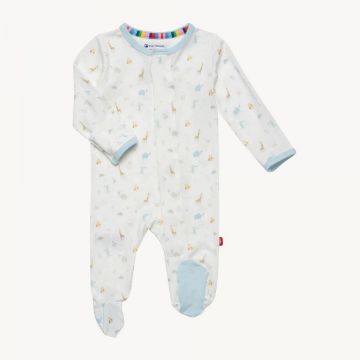 Picture of Magnetic Me Blue Little Bitty pretty One Modal Magnetic Footie