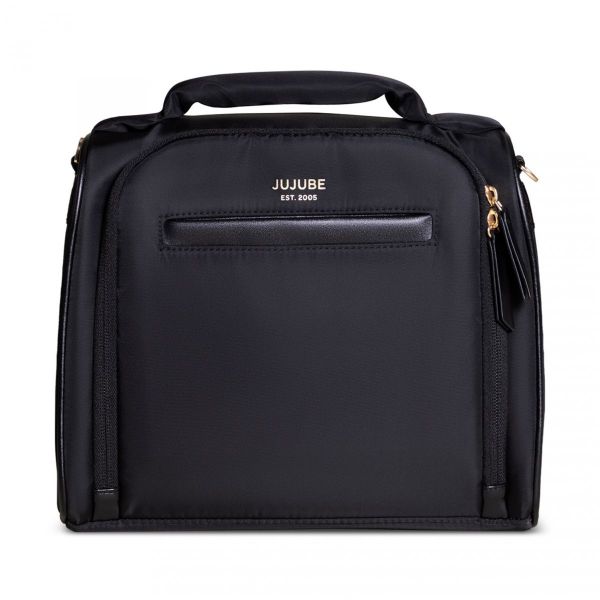 Picture of Insulated Bottle Bag - Black | Jujube
