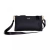 Picture of 3-Piece Pouch Clutch Purse Set - Black | Jujube
