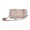 Picture of 3-Piece Pouch Clutch Purse Set - Taupe | Jujube