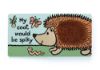 Picture of If I Were A Hedgehog | Board Book by Jellycat