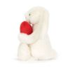 Picture of Bashful Red Heart Bunny Original | Bashfuls by Jellycat
