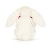 Picture of Bashful Red Heart Bunny Original | Bashfuls by Jellycat
