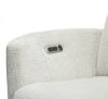 Picture of Raggio Head-tilt Power Swivel Recliner - Richmond Cream (radius+) | by PL Heritage Furniture 