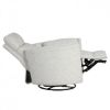 Picture of Raggio Head-tilt Power Swivel Recliner - Quartz (radius+) | by PL Heritage Furniture 
