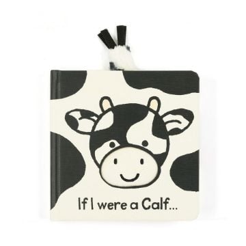 Picture of If I Were A Calf Board Book | Books by Jellycat