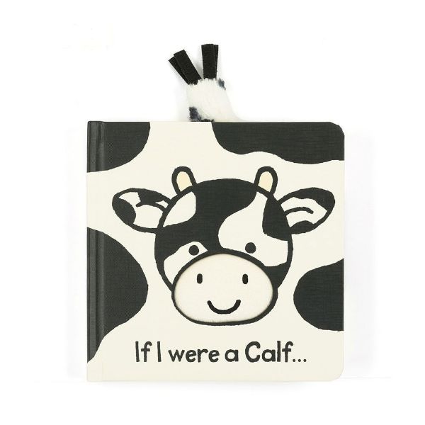 Picture of If I Were A Calf Board Book | Books by Jellycat
