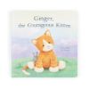Picture of Ginger, the Courageous Kitten | Books by Jellycat