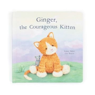 Picture of Ginger, the Courageous Kitten | Books by Jellycat
