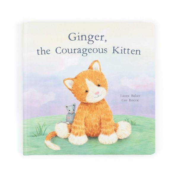 Picture of Ginger, the Courageous Kitten | Books by Jellycat