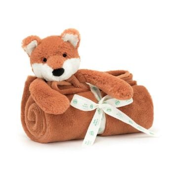 Picture of Bashful Fox Cub Blankie | Bashfuls by Jellycat