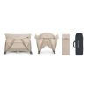 Picture of Sena Aire Biscotti with Changer & zip off bassinet - by Nuna