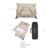 Picture of Sena Aire Biscotti with Changer & zip off bassinet - by Nuna