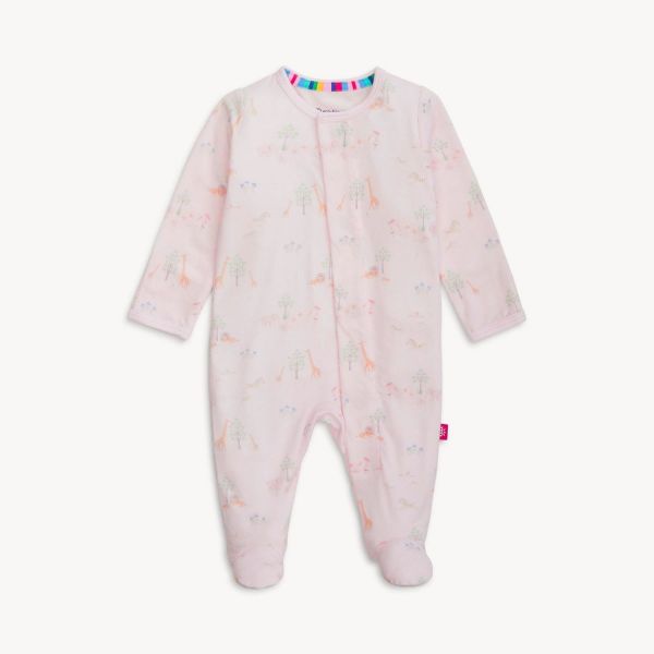 Picture of Magnetic Me Pink Serene Safari Modal Footie