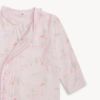 Picture of Pink Safari modal cozy sleeper gown and hat set - Newborn - 3 Months