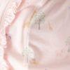 Picture of Pink Safari modal cozy sleeper gown and hat set - Newborn - 3 Months
