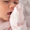 Picture of Pink Safari modal cozy sleeper gown and hat set - Newborn - 3 Months