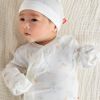 Picture of White Safari modal cozy sleeper gown and hat set - Newborn - 3 Months