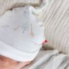 Picture of White Safari modal cozy sleeper gown and hat set - Newborn - 3 Months