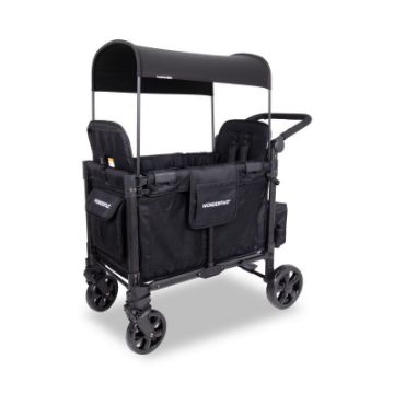 Picture of W2 Elite Pro - Jet Black | Wonderfold Wagons