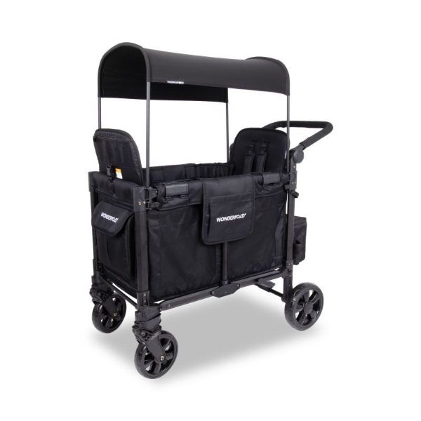 Picture of W2 Elite Pro - Jet Black | Wonderfold Wagons