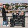 Picture of W2 Luxe Pro - Charcoal |Woderfold Wagons